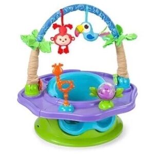 3-in-1 Summer Deluxe super seat Island Giggles gender neutral booster feeding
